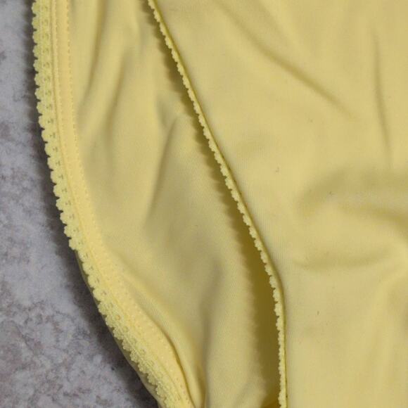 NWT Andie The String Bottom Zest Yellow Side Tie Bikini Swimwear XL - Picture 2 of 10